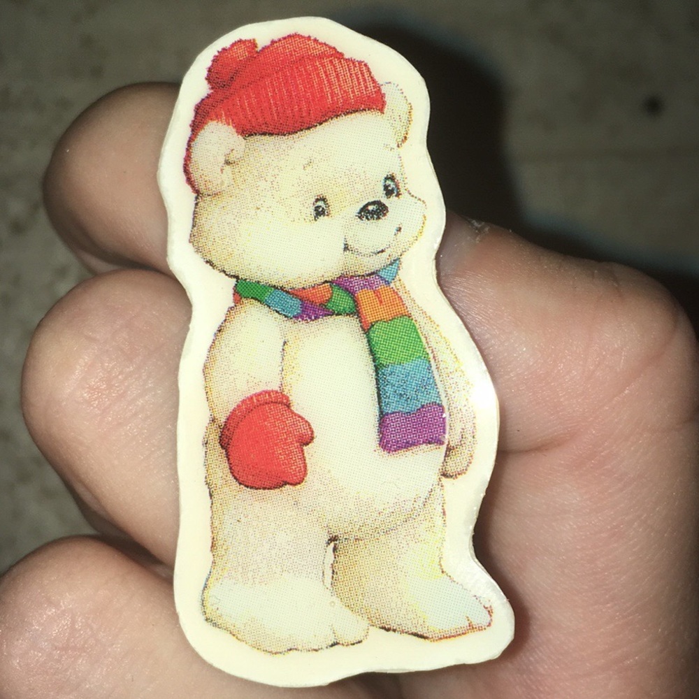 Christmas Polar Bear Pin
